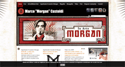 Desktop Screenshot of inartemorgan.it